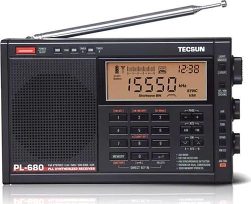 PL-680 Dijital Stereo Radyo FM/MW/SBB/PLL