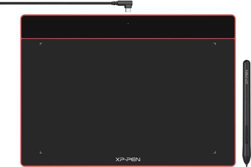 Deco Fun L Grafik Tablet Kırmızı