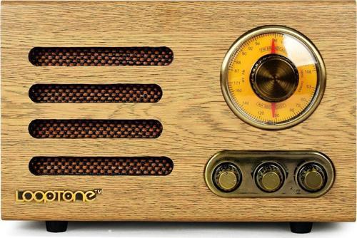 DSY-HR08 Retro Radyo Espresso