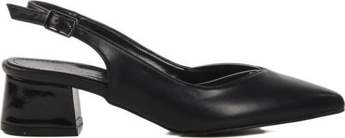 Siyah Kadın Abiye Ayakkabı 357115 Z