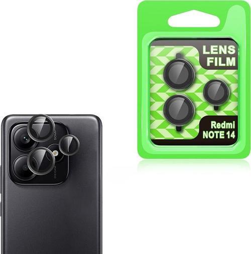 Xiaomi Redmi Note 14 5G Kamera Temperli Cam Lens Koruyucu CL-07