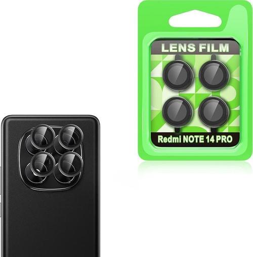 Xiaomi Redmi Note 14 Pro 5G Kamera Temperli Cam Lens Koruyucu CL-07