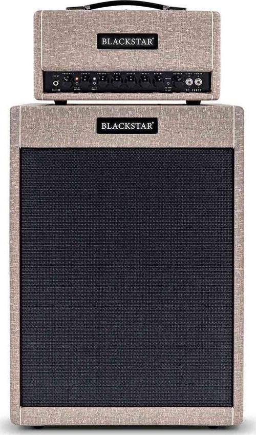 St. James 50 EL34 50W 2x12 Valve Combo Amfi (Fawn)
