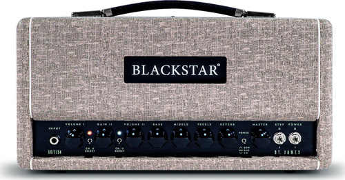 St. James 50-watt Tube Head EL34 ube Kafa Amfi (Fawn)