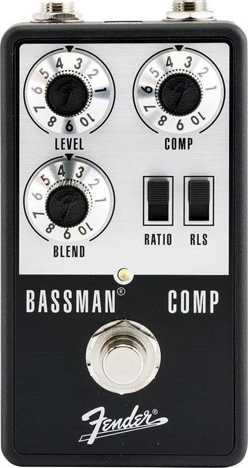 Bassman Compressor Pedalı