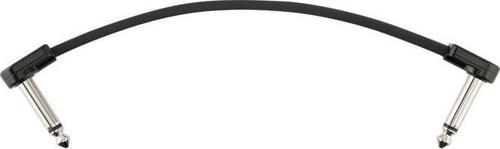 Blockchain Patch Cable Black Bowl of 50 Pedal Ara Kablosu