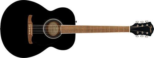 DE FA-135 Concert Black Akustik Gitar