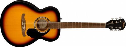 DE FA-135 Concert Sunburst Akustik Gitar