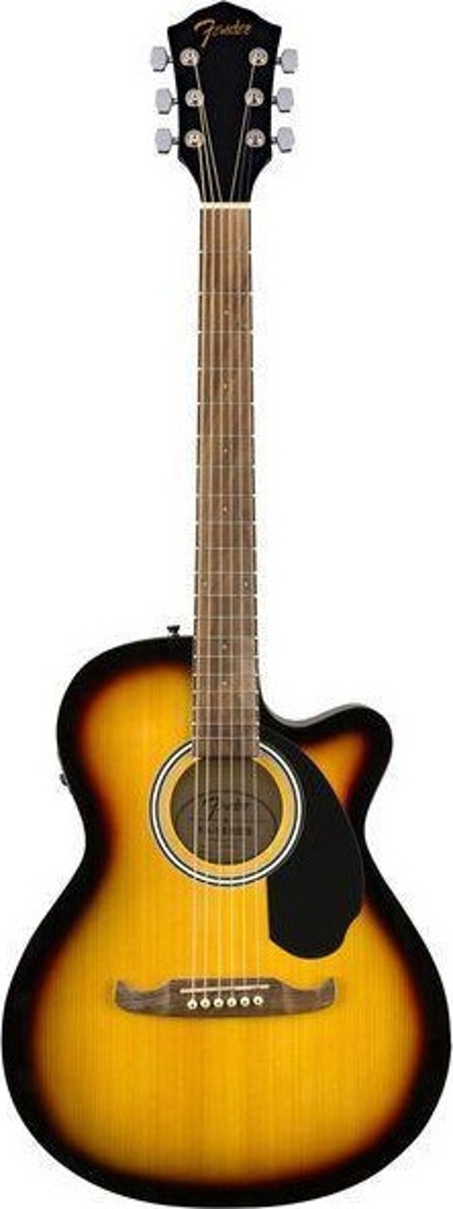 FA-135CE Concert Sunburst Elektro Akustik Gitar