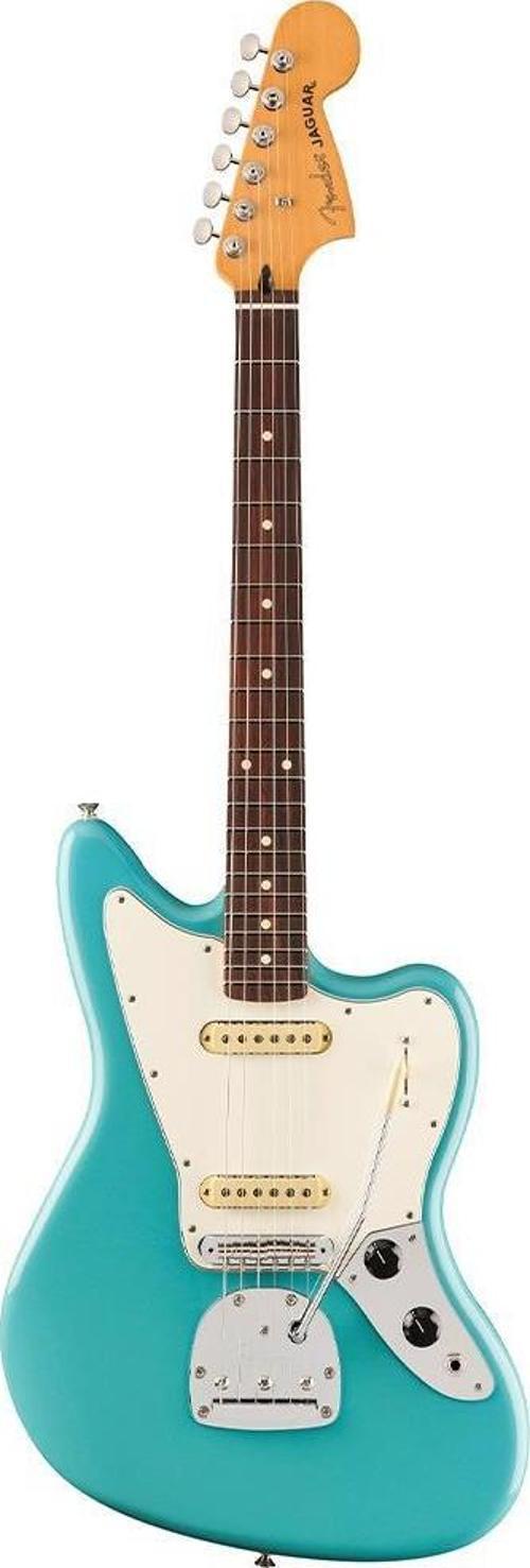 Player II Jaguar Gülağacı Klavye Aquatone Blue Elektro Gitar