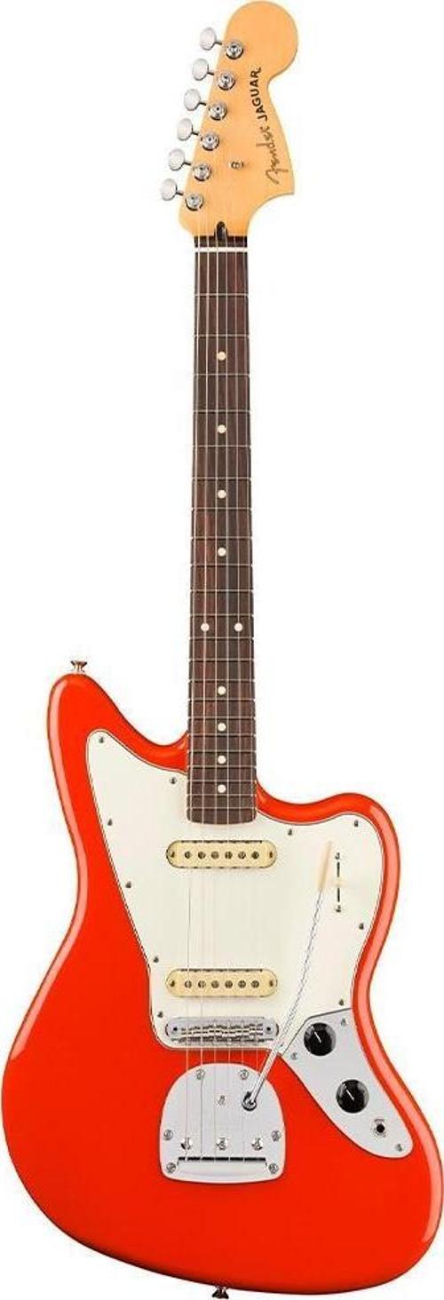 Player II Jaguar Gülağacı Klavye Coral Red Elektro Gitar