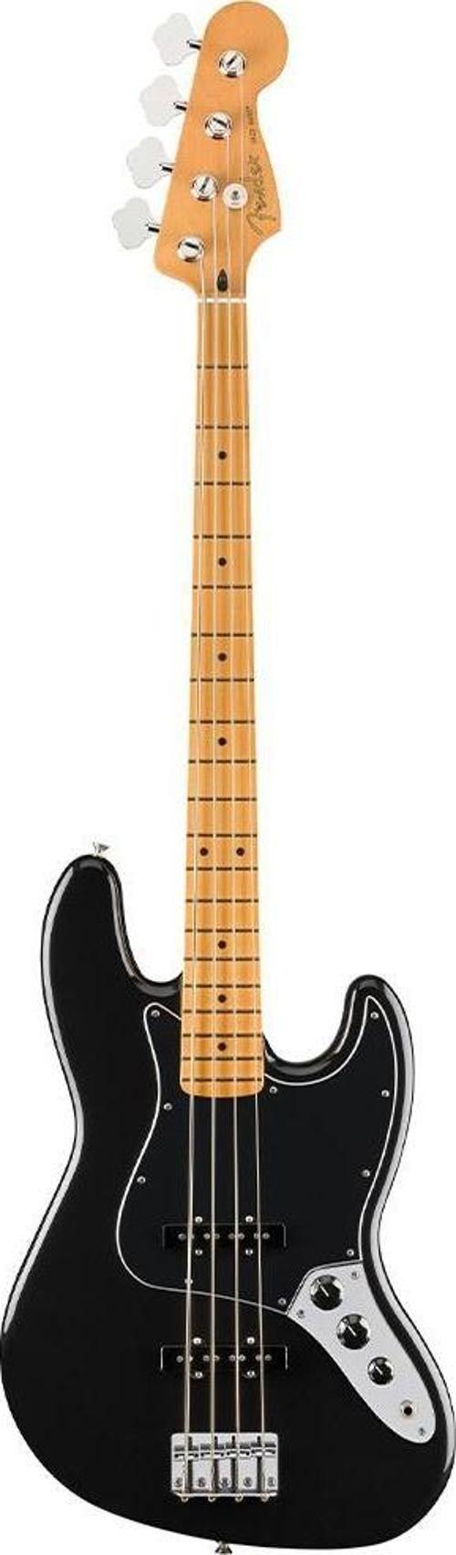 Player II Jazz Bass Akçaağaç Klavye Black Bas Gitar