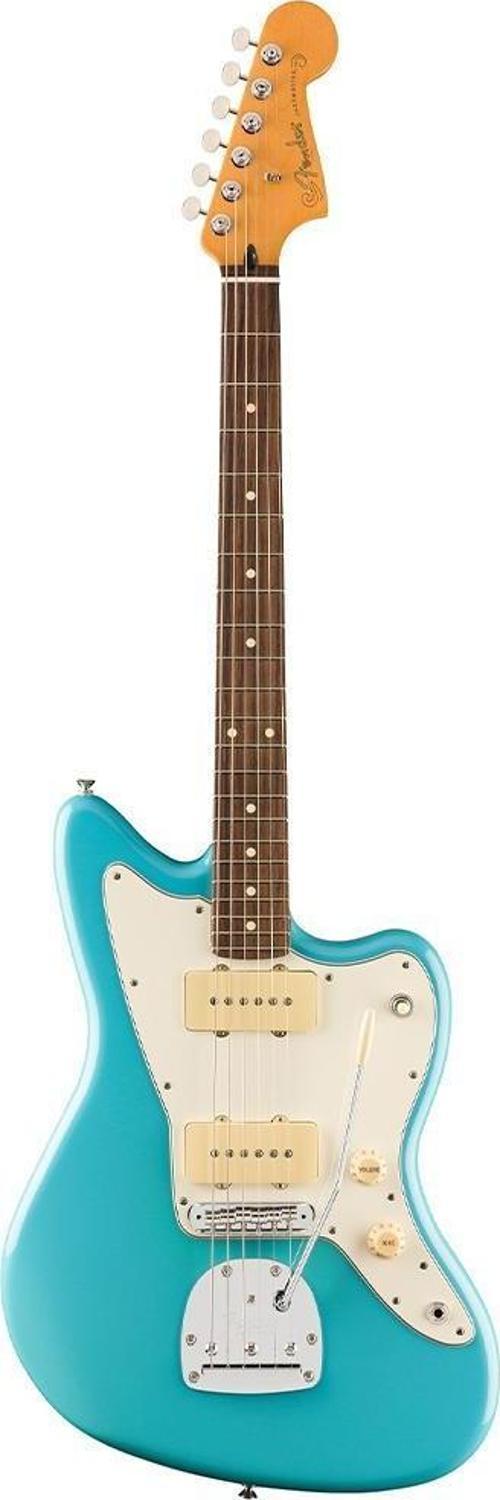 Player II Jazzmaster Gülağacı Klavye Aquatone Blue Elektro Gitar