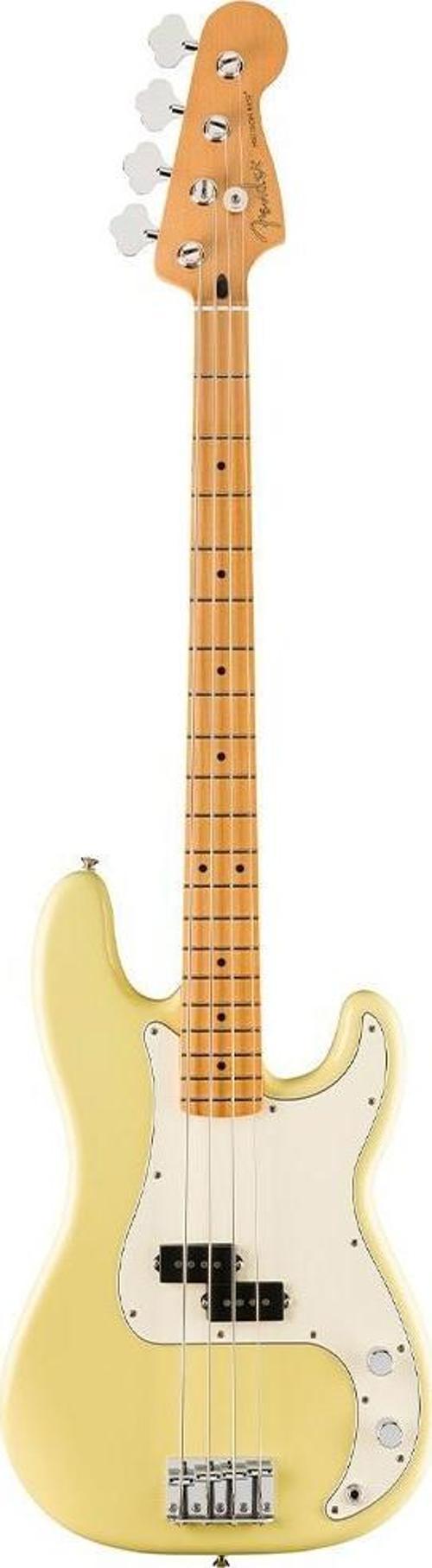 Player II Precision Bass Akçaağaç Klavye Hialeah Yellow Bas Gitar