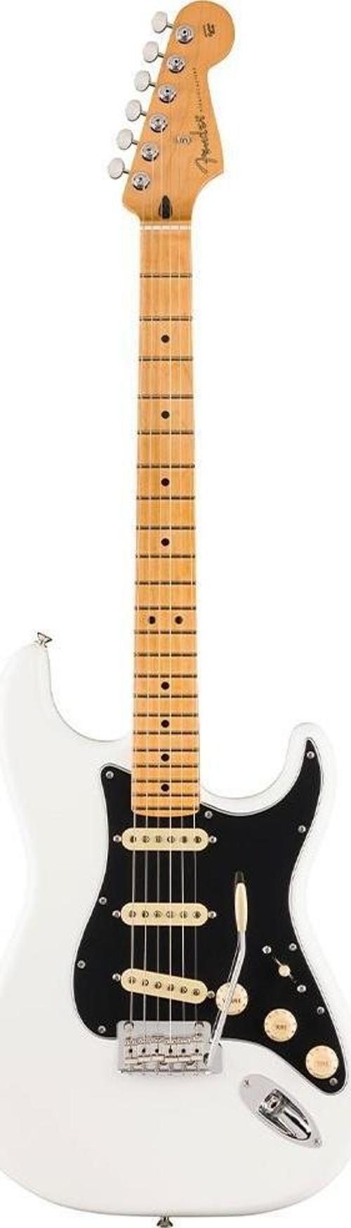 Player II Stratocaster Akçaağaç Klavye Polar White Elektro Gitar