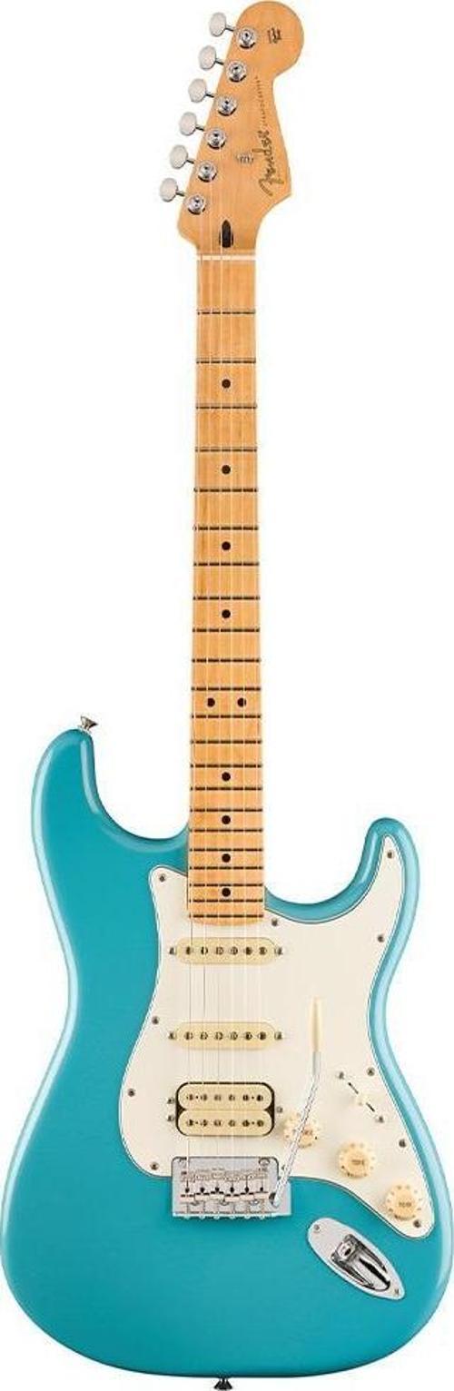 Player II Stratocaster HSS Akçaağaç Klavye Aquatone Blue Elektro Gitar