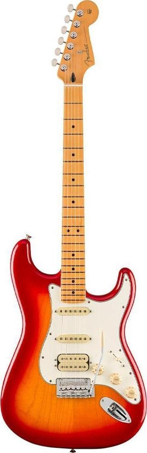 Player II Stratocaster HSS Chambered Ash Gövde Akçaağaç Klavye Aged Cherry Burst Elektro Gitar