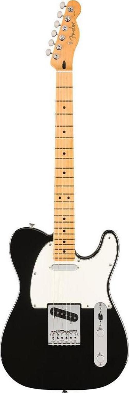 Player II Telecaster Akçaağaç Klavye Black Elektro Gitar