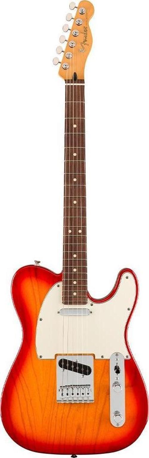 Player II Telecaster Chambered Ash Gövde Gülağacı Klavye Aged Cherry Burst Elektro Gitar