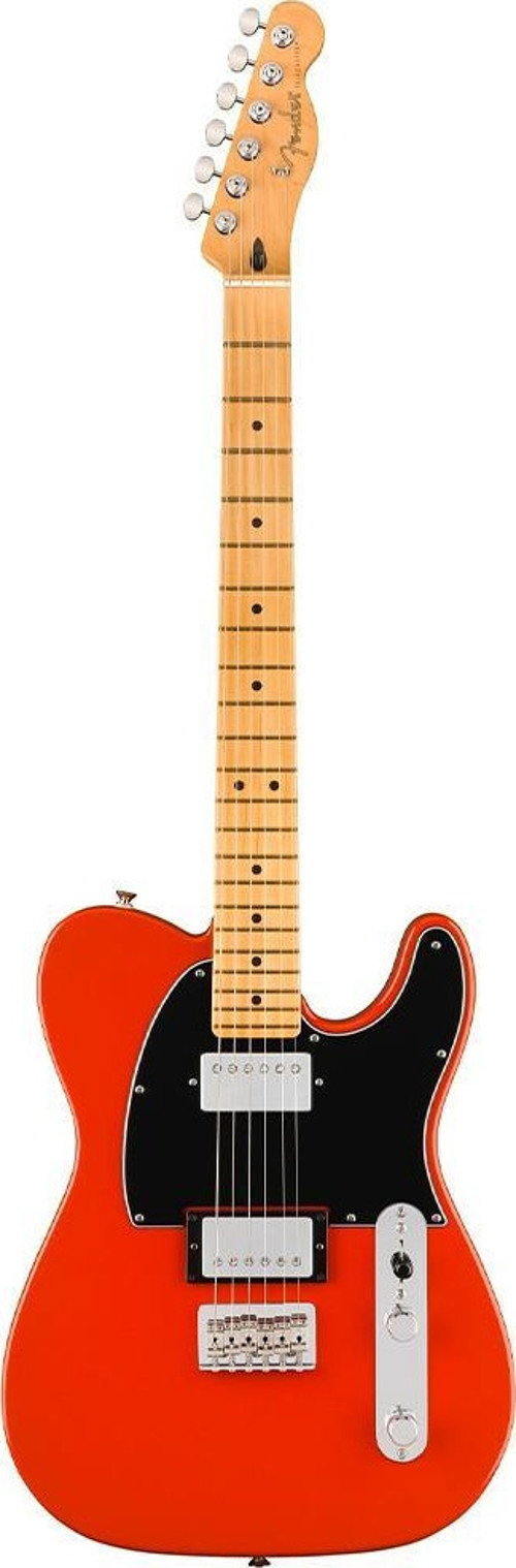 Player II Telecaster HH Akçaağaç Klavye Coral Red Elektro Gitar