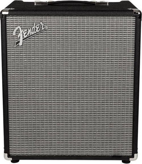 Rumble 100 UK Siyah/Gümüş Bas Gitar Amfisi