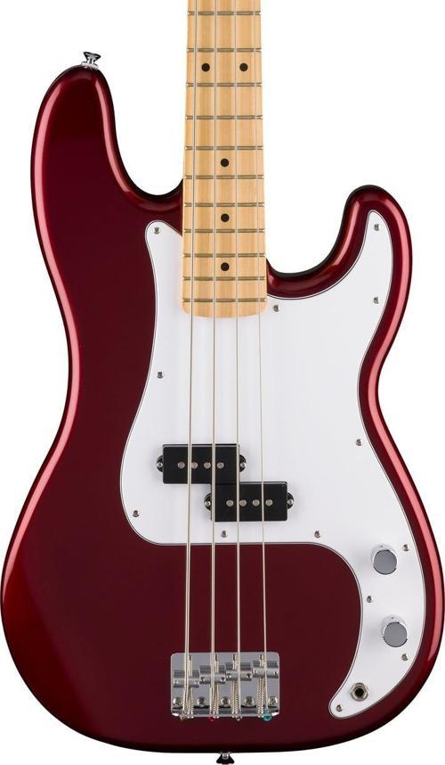 Standard Precision Bass Akçaağaç Klavye Candy Cola Bas Gitar