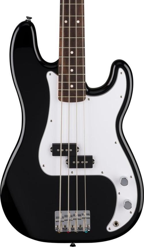 Standard Precision Bass Laurel Klavye Black Bas Gitar