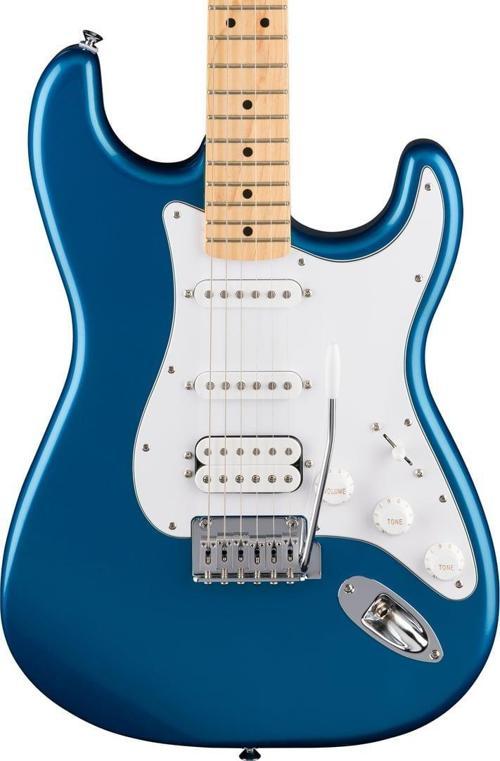 Standard Stratocaster HSS Akçaağaç Klavye Aqua Marine Metallic Elektro Gitar