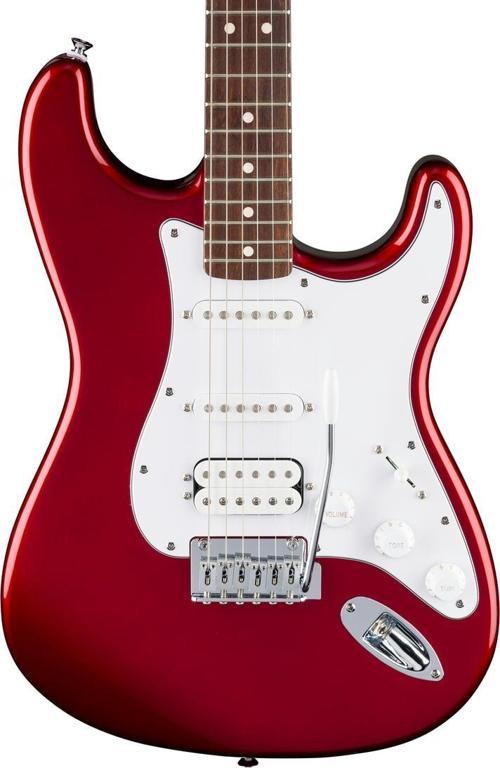 Standard Stratocaster HSS Laurel Klavye Candy Cola Elektro Gitar