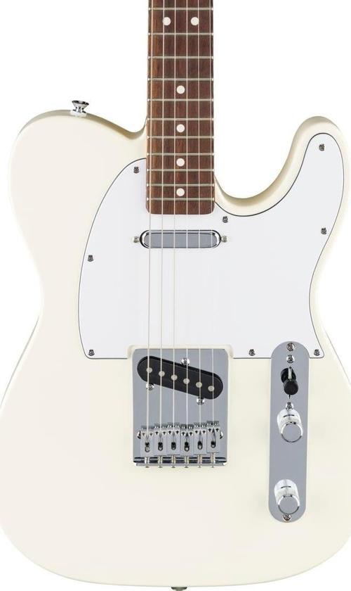 Standard Telecaster Laurel Klavye Olympic White Elektro Gitar