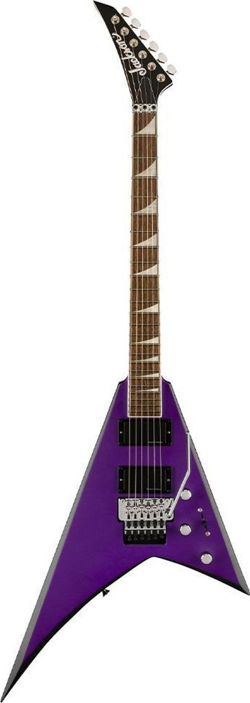 Rhoads RRX24 Laurel Klavye Purple Metallic with Black Bevels Elektro Gitar