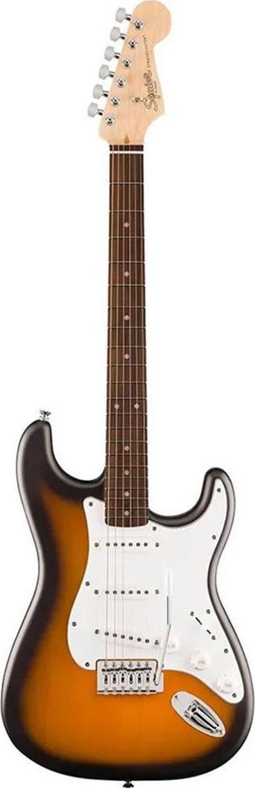 Debut Serisi Stratocaster Laurel Klavye 2 Ton Sunburst Elektro Gitar