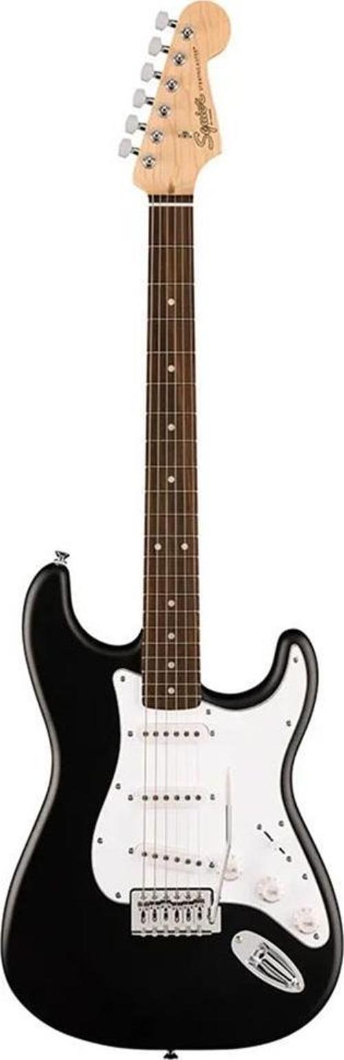 Debut Serisi Stratocaster Laurel Klavye Black Elektro Gitar