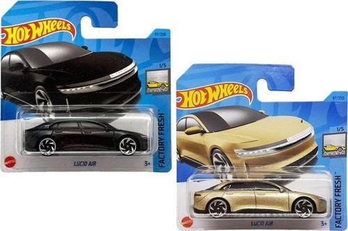 2 Araç Hot Wheels Lucid Air Set (1/64)