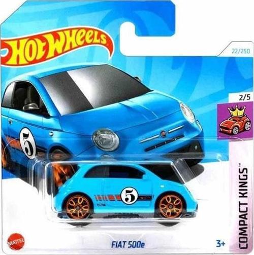- Fiat 500e - Mavi (1/64)