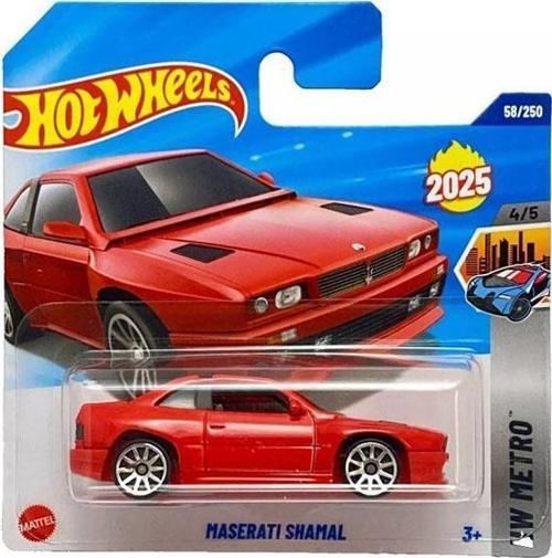 - Maserati Shamal (1/64)