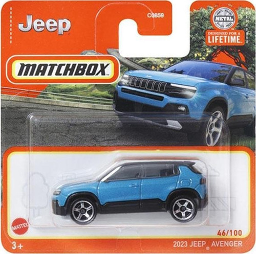 2023 Jeep Avenger (1/64)