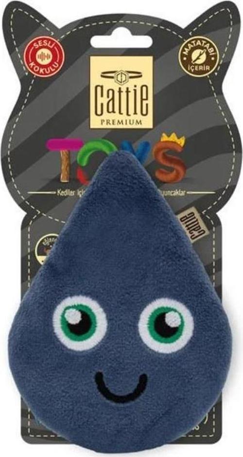 MATATABİ İÇERİKLİ KEDİ OYUNCAĞI PELUŞ DAMLA 11CM