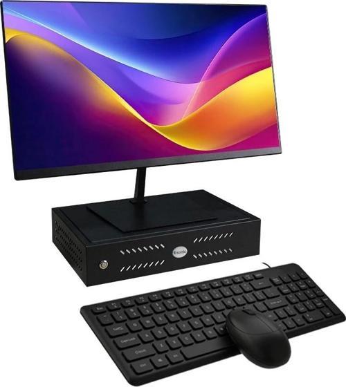 MK2 İ5 13400 16GB DDR4 120SSD 24" Monitörlü Set Mini PC