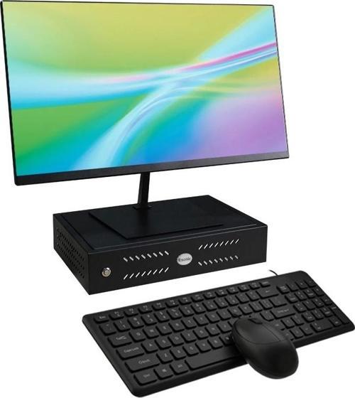 MK2 İ7 14700 8GB DDR4 120SSD 21.5" Monitörlü Set Mini PC