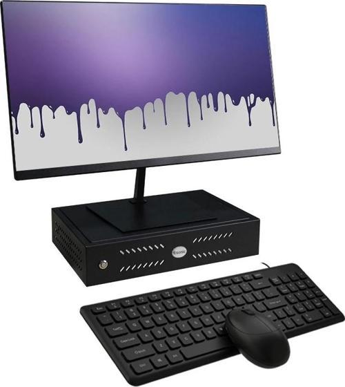ESONIC MK2 İ5 3N 8GB DDR3 120SSD 21.5" Monitörlü Set Mini PC