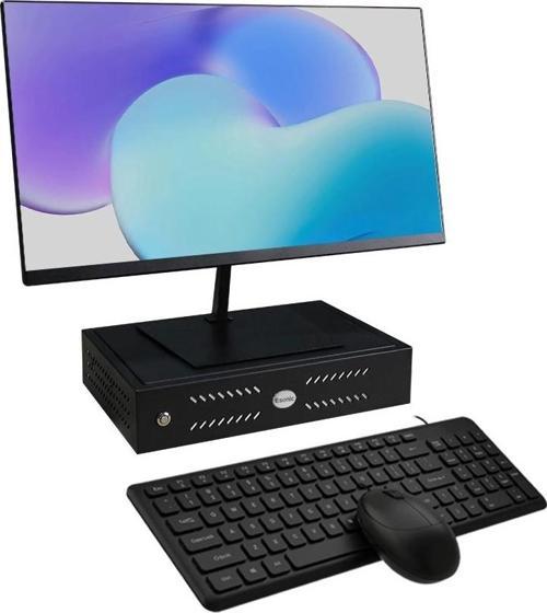 ESONIC MK2 İ3 4N 8GB RAM 240SSD 21.5" Monitörlü Set Mini PC