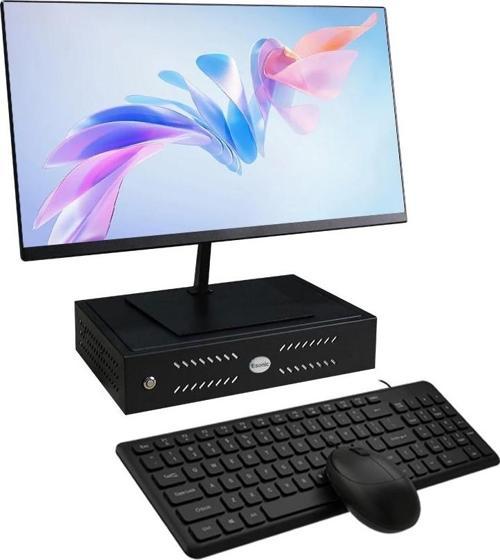 ESONIC MK2 İ3 4N 8GB RAM 240SSD 24" Monitörlü Set Mini PC