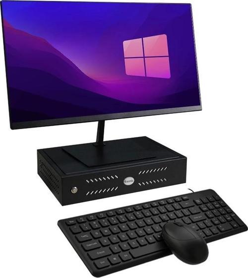 MK2 İ5 12400 8GB DDR4 240SSD 24" Monitörlü Set Mini PC