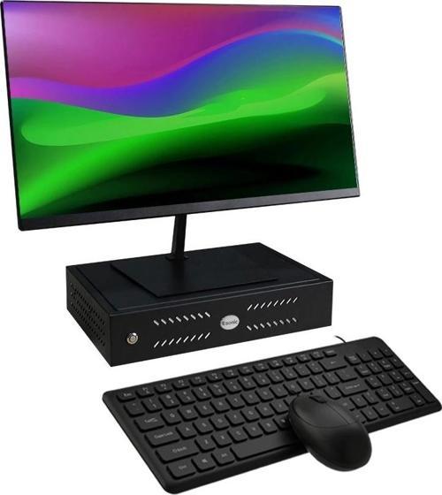 MK2 İ5 12400 8GB DDR4 240SSD 27" Monitörlü Set Mini PC