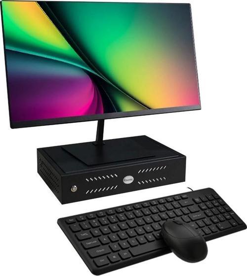 MK2 İ5 12400 16GB DDR4 240SSD 24" Monitörlü Set Mini PC