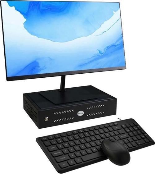 MK2 İ5 12400 16GB DDR4 512GB m2 27" Monitörlü Set Mini PC