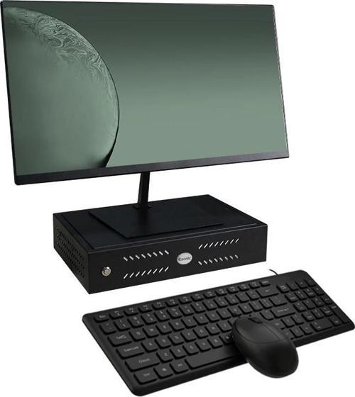 MK2 İ7 12700 8GB DDR4 512GB m2 21.5" Monitörlü Set Mini PC