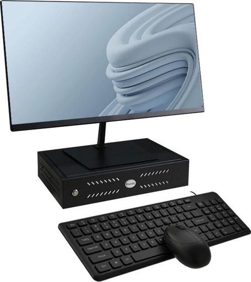 MK2 İ7 12700 8GB DDR4 512GB m2 27" Monitörlü Set Mini PC