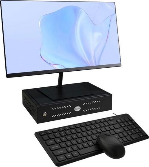 MK2 İ7 12700 16GB DDR4 240SSD 21.5" Monitörlü Set Mini PC